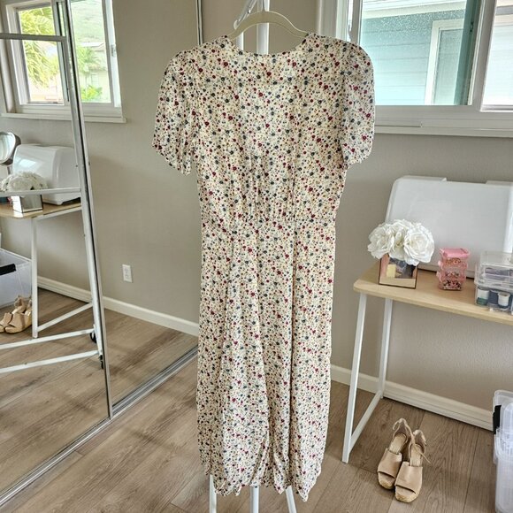 Sezane Ophelia Dress Chanson D'été - Size 36 - Picture 3 of 9